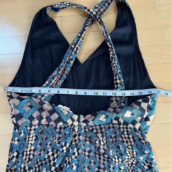 Anthropologie Let Me Be Flounced Maxi Dress Size S - Picture 13 of 15